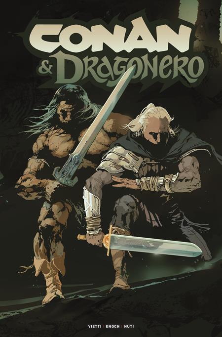 CONAN AND DRAGONERO #5 (OF 7) CVR A STEVAN SUBIC (MR)