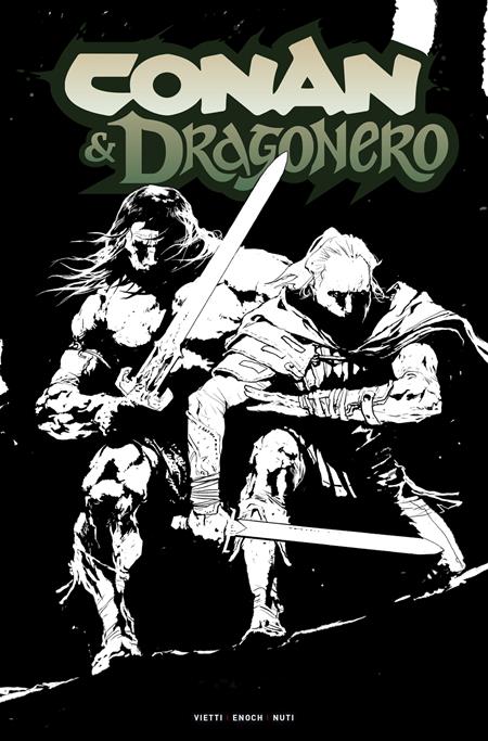 CONAN AND DRAGONERO #5 (OF 7) CVR D STEVAN SUBIC INKS VAR