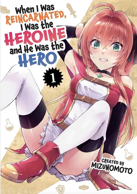 WHEN I WAS REINCARNATED IN ANOTHER WORLD I WAS A HERO TP VOL 01