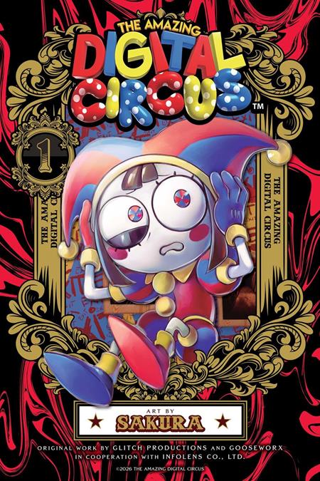 AMAZING DIGITAL CIRCUS TP VOL 01