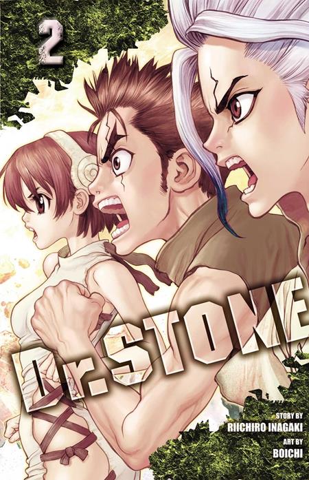 DR STONE TP VOL 02