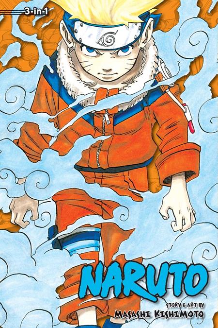 NARUTO 3 IN 1 TP VOL 01