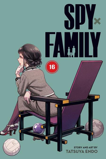 SPY X FAMILY TP VOL 16