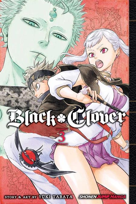 BLACK CLOVER TP VOL 03