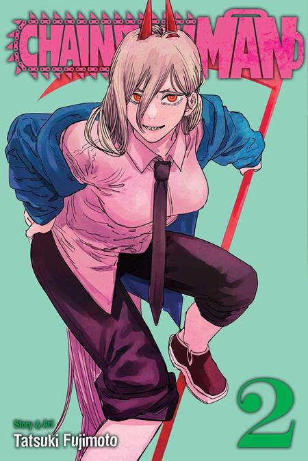 CHAINSAW MAN TP VOL 02