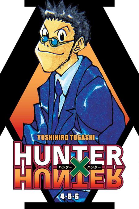 HUNTER X HUNTER TP(3-IN-1 EDITION) VOL 02