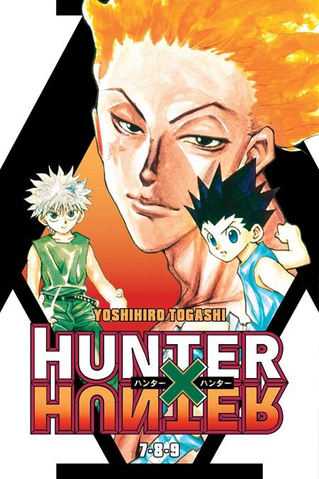 HUNTER X HUNTER TP(3-IN-1 EDITION) VOL 03