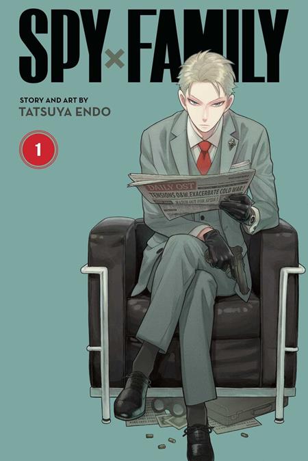 SPY X FAMILY TP VOL 01