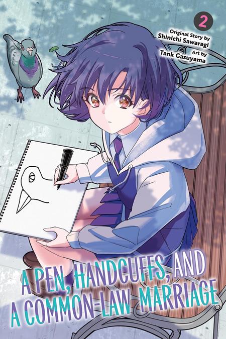 PEN HANDCUFFS AND A COMMON-LAW MARRIAGE TP VOL 02