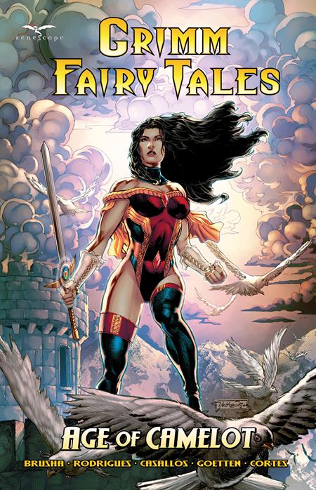 GRIMM FAIRY TALES TP AGE OF CAMELOT