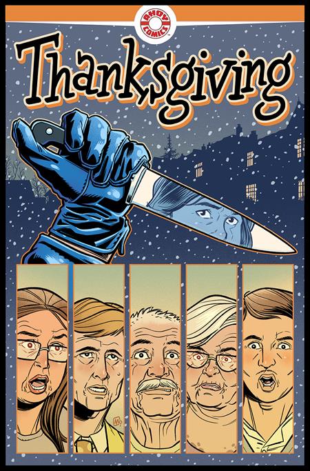 THANKSGIVING (ONE SHOT) CVR A MAURICET (MR)