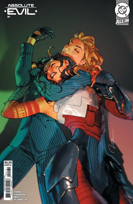 ABSOLUTE EVIL #1 (ONE SHOT) CVR C GERALD PAREL CARD STOCK VAR
