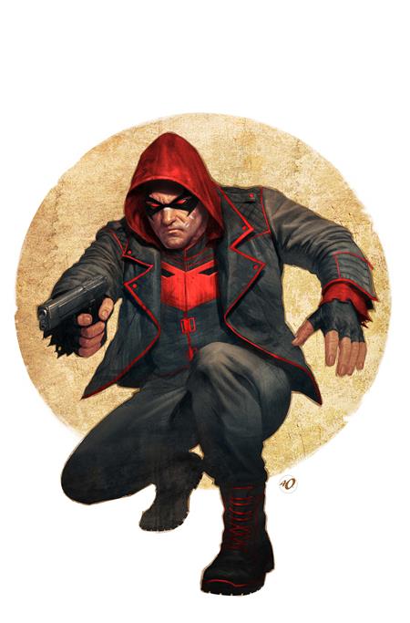 RED HOOD #2 CVR B ARIEL OLIVETTI CARD STOCK VAR (MR)