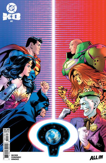 DC K.O. #1 (OF 4) CVR O GREG CAPULLO CARD STOCK VAR