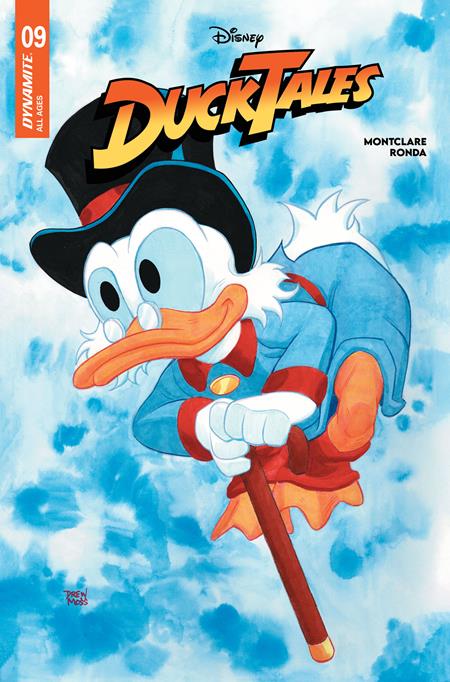 DUCKTALES #9 CVR D DREW MOSS VAR