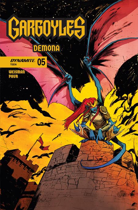 GARGOYLES DEMONA #5 CVR D DAVID COUSENS VAR
