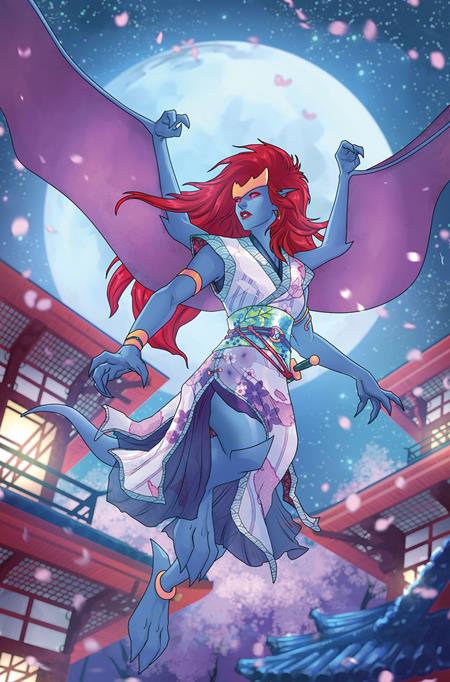 GARGOYLES DEMONA #5 CVR F MEGHAN HETRICK LTD VIRGIN VAR