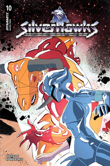 SILVERHAWKS #10 CVR E GEORGE KAMBADAIS VAR