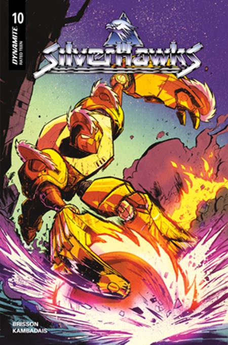 SILVERHAWKS #10 CVR F MANIX VAR