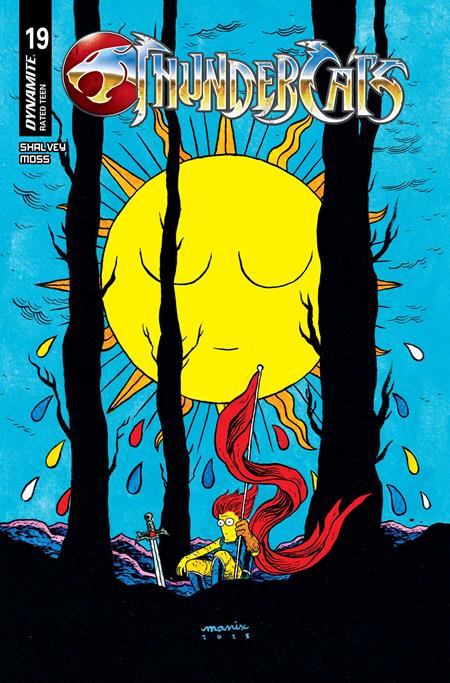 THUNDERCATS #19 CVR E MANIX VAR
