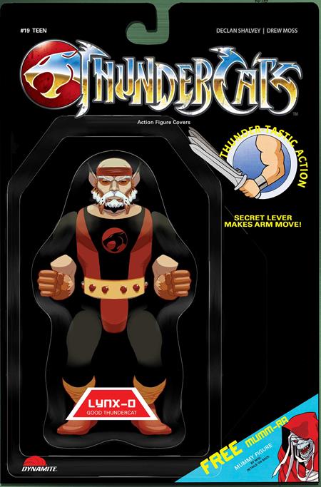 THUNDERCATS #19 CVR F ACTION FIGURE VAR