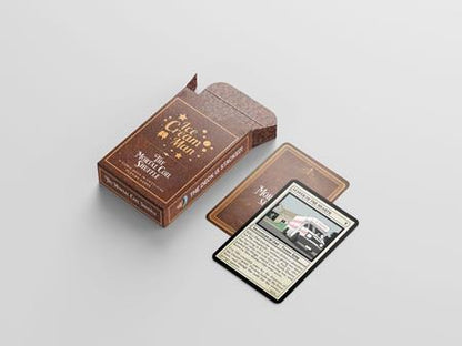 Ice Cream Man The Mortal Coil Shuffle Card Set Special Image Comics Sealed