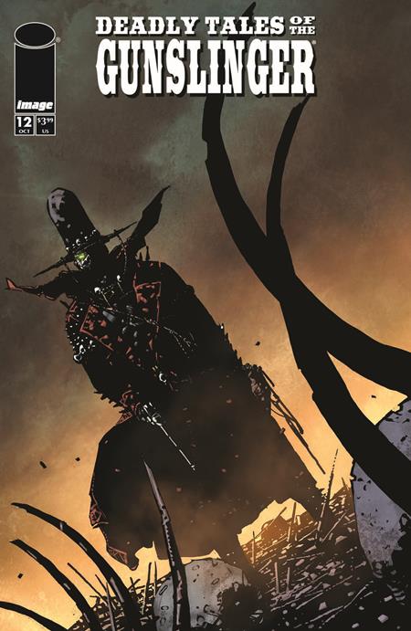 DEADLY TALES OF THE GUNSLINGER SPAWN #12 CVR B MIRKO COLAK VAR