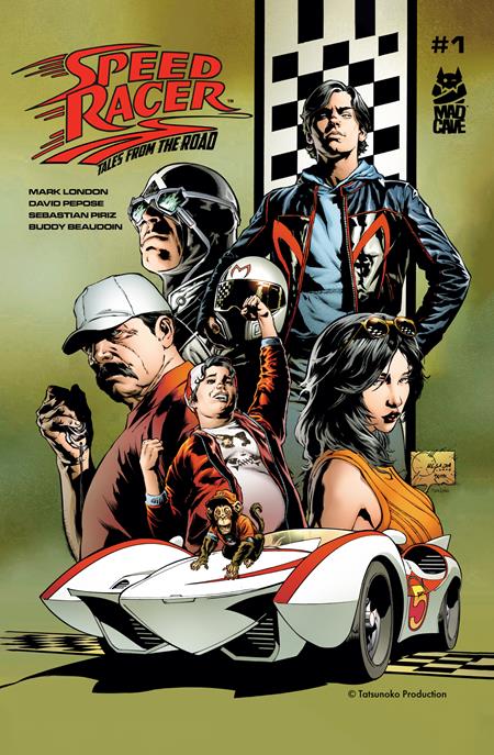 SPEED RACER TALES FROM THE ROAD TWO PRINCES (ONE SHOT) CVR D 10 COPY JOE QUESADA AND MARK IRWIN UNLOCK VAR