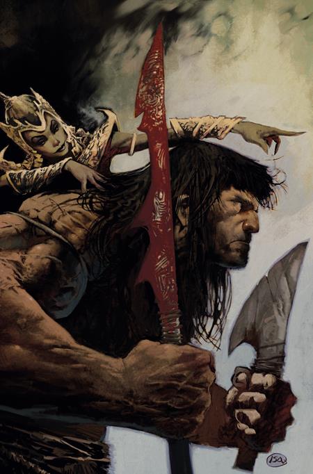 CONAN THE BARBARIAN #22 CVR G SDCC EXCLUSIVE JASON SHAWN ALEXANDER VIRGIN VAR (MR) Limited to 900 copies Allocations May Occur