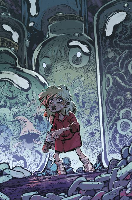 LITTLE NIGHTMARES DESCENT TO NOWHERE #3 (OF 4) CVR D JORGE CORONA VIRGIN (MR)