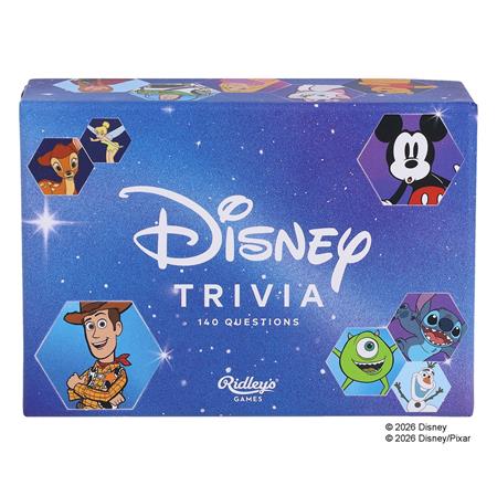 DISNEY TRIVIA