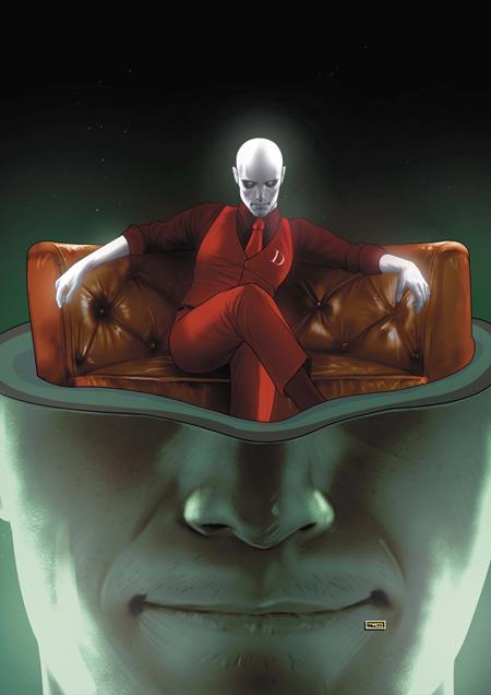 DEADMAN #5 (OF 6) CVR C TAURIN CLARKE CARD STOCK VAR