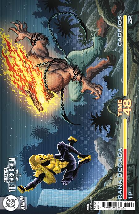 JUSTICE LEAGUE THE DARK REALM SPECIAL #1 (ONE SHOT) CVR B JUAN FERREYRA CARD STOCK VAR