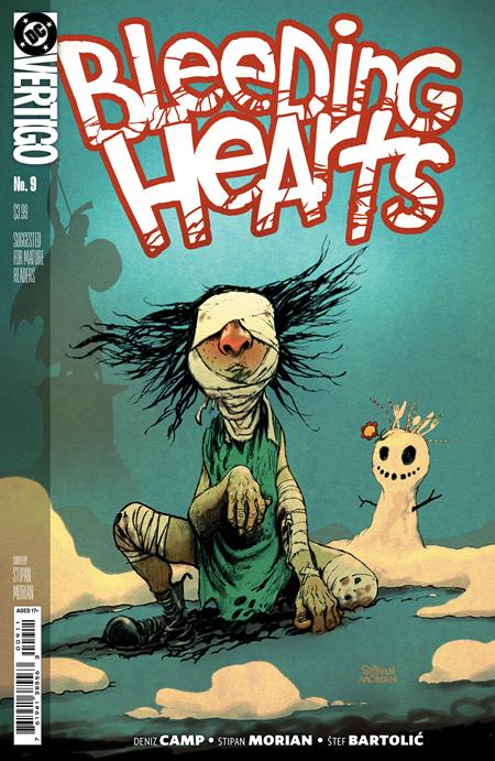 BLEEDING HEARTS #9 CVR A STIPAN MORIAN (MR)