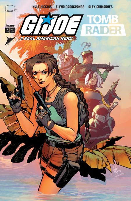 GI JOE A REAL AMERICAN HERO TOMB RAIDER #1 (OF 5) CVR A ELENA CASAGRANDE & ALEX GUIMARAES - grayskullhobbies.com