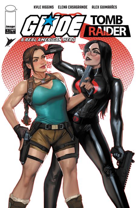 GI JOE A REAL AMERICAN HERO TOMB RAIDER #1 (OF 5) CVR B STJEPAN SEJIC VAR - grayskullhobbies.com