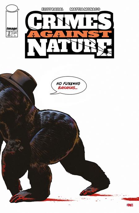 CRIMES AGAINST NATURE #2 CVR B JORGE FORNES VAR