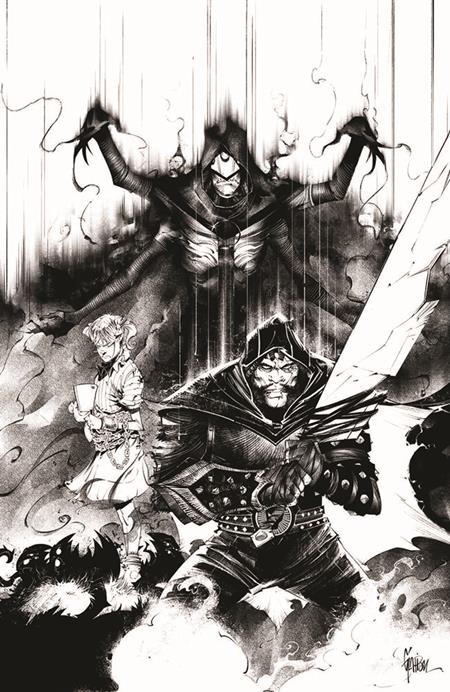 SPAWN THE CURSE OF SHERLEE JOHNSON #8 CVR C JONATHAN GLAPION B&W VIRGIN VAR