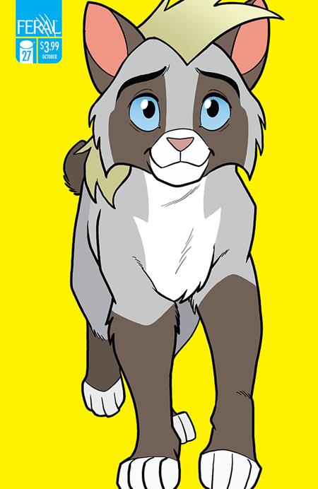 FERAL #27 CVR C TRISH FORSTNER & TONY FLEECS CHARACTER SPOTLIGHT VAR