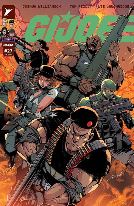 GI JOE #27 CVR C GODTAIL VAR