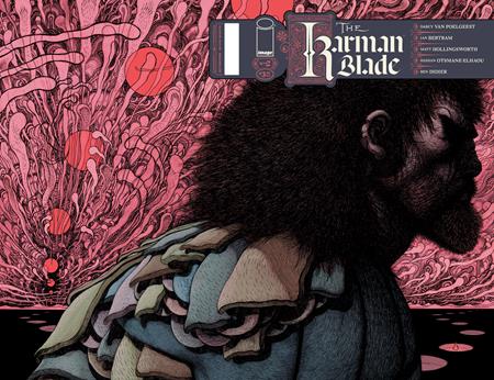 KARMAN BLADE #2 (OF 4) CVR A IAN BERTRAM & MATT HOLLINGSWORTH WRAPAROUND (MR)