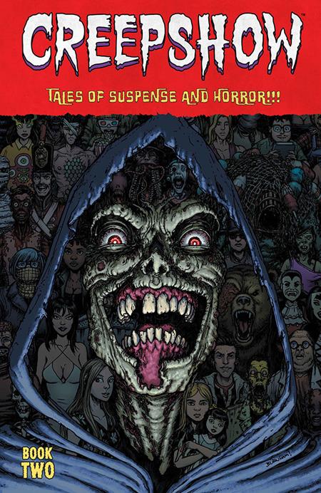 CREEPSHOW DLX ED HC BOOK 02 CHRIS BURNHAM CVR (MR)