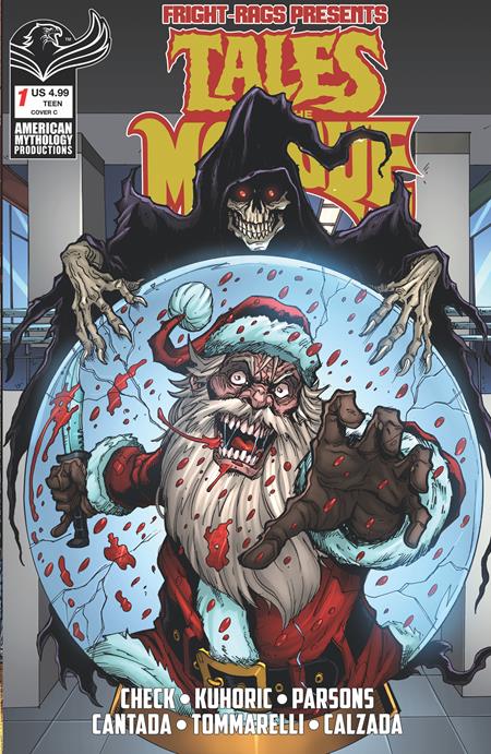 FRIGHT RAGS PRESENTS TALES FROM THE MORGUE #1 (ONE SHOT) CVR C PUIS CALZADA VAR