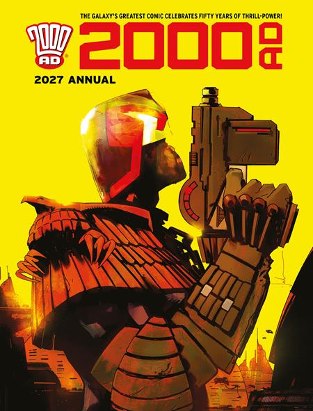 2000 AD ANNUAL 2027 HC