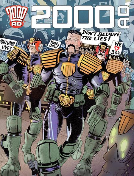 2000 AD PROG #2503