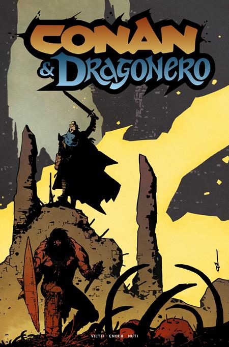 CONAN AND DRAGONERO #6 (OF 7) CVR C MIRKO KOLAC FOIL VAR (MR)