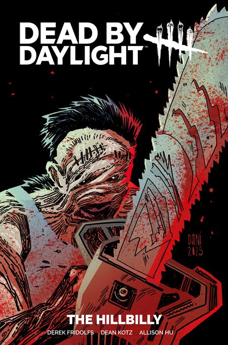 DEAD BY DAYLIGHT THE HILLBILLY TP DIRECT MARKET EDITION DANI SIMPSON & BRAD SIMPSON CVR  (MR)