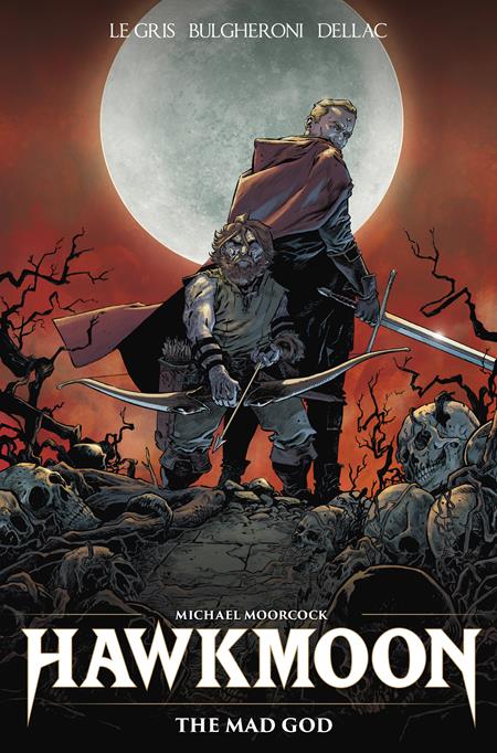 HAWKMOON THE MAD GODS AMULET #1 (OF 2) CVR C BENOIT DELLAC VAR (MR)