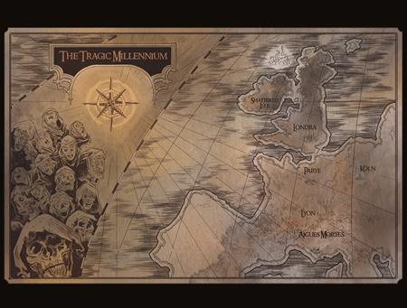 HAWKMOON THE MAD GOD #1 (OF 2) CVR D MAP WRAPAROUND CARDSTOCK VAR (MR)
