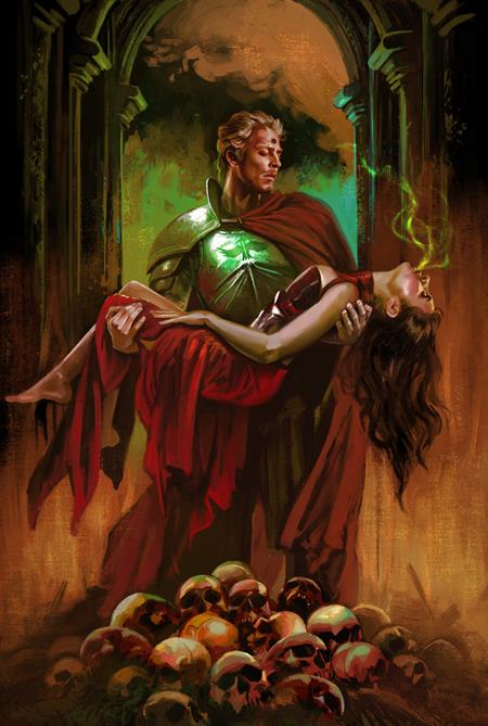 HAWKMOON THE MAD GODS AMULET #1 (OF 2) CVR E CLAUDIA CARANFA VIRGIN CARDSTOCK VAR (MR)